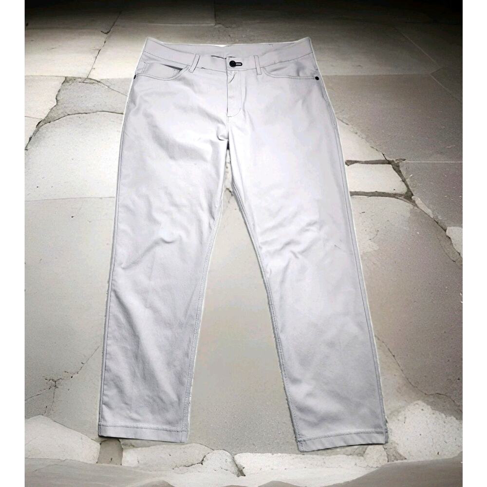 Public Rec Fog Gray Mens Pants Size 33x28